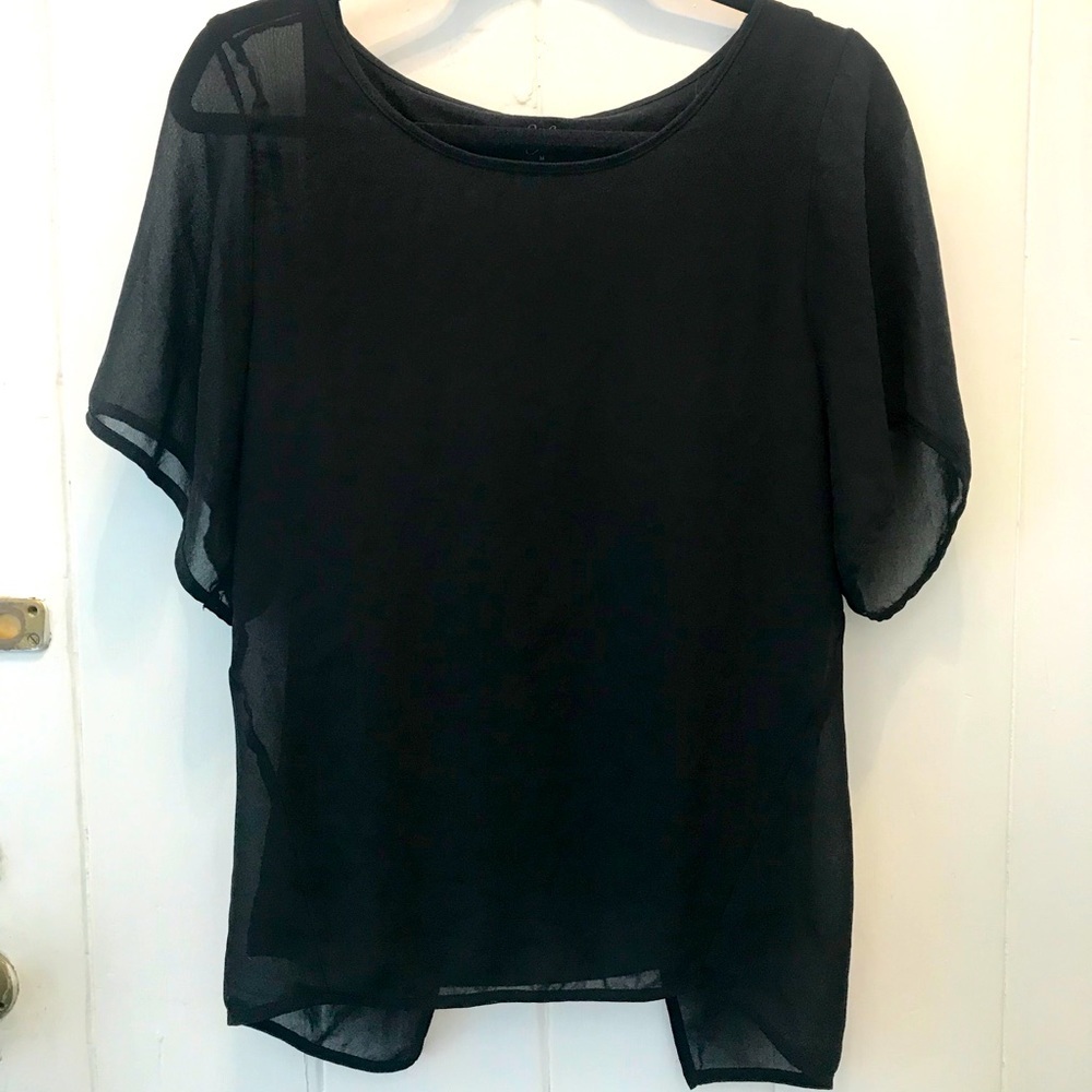 Sofia Vergara Chiffon Top